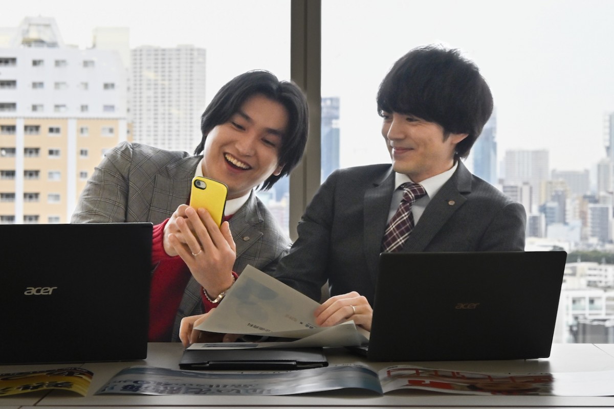 『おっさんずラブ‐リターンズ‐』第5話　“春田”田中圭＆“牧”林遣都の新婚旅行が波乱のラブバトルへ発展