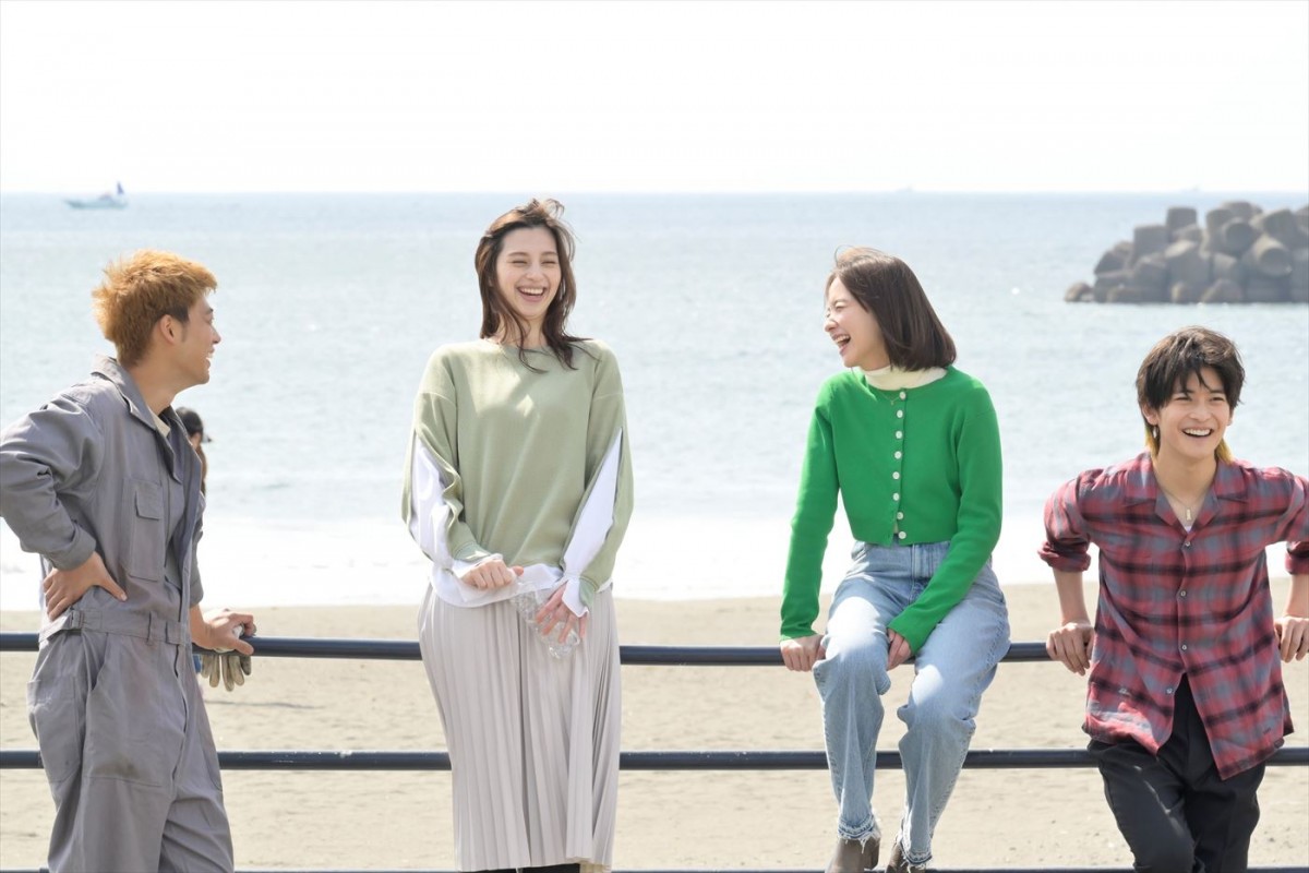 『劇場版きみセカ』竹内涼真＆中条あやみ、高橋文哉＆堀田真由のほっこりカットも！　メイキング写真一挙解禁