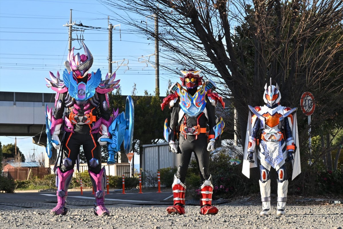 『仮面ライダーガッチャード』第22話「愛は刃！ケミー・ストーリーは突然に」、蓮華がケミーの王子にメロメロに