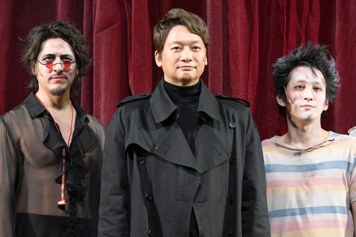 香取慎吾、寺山修司を演じる舞台に意気込み「いつもの慎吾ちゃんとはちょっと違う」