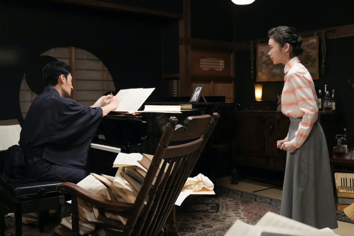『ブギウギ』“スズ子”趣里、新曲「ジャングル・ブギー」の衣装に反響「可愛すぎる！」