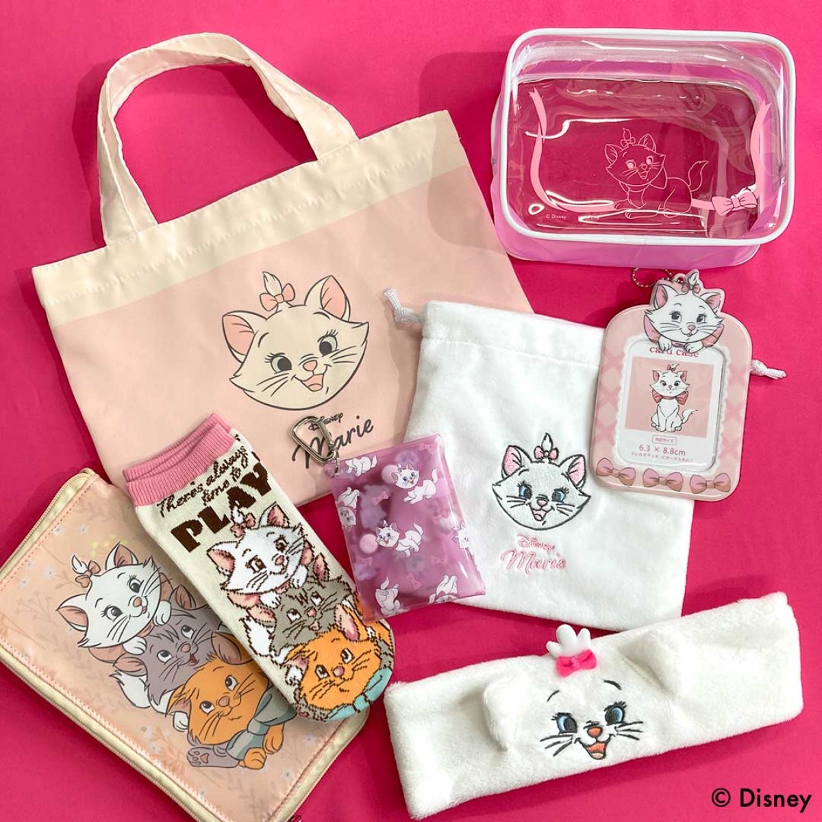 240219_『ディズニー猫キャラクター』×『サンキューマート』