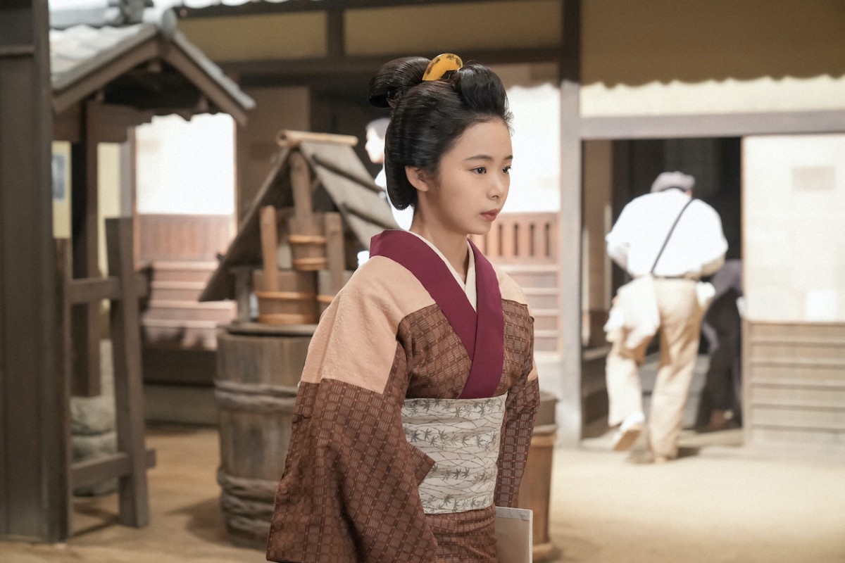 明日の『ブギウギ』“スズ子”趣里、“りつ子”菊地凛子が自分を批判する記事を目にする