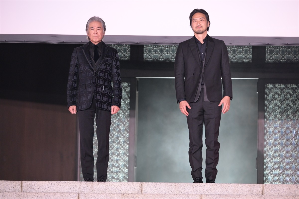 真田広之、ハリウッド初主演作ゆかりの増上寺降臨「キラキラ光る素晴らしいものができた」