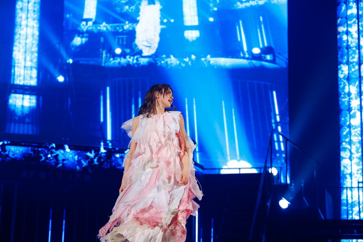 櫻坂46・小林由依、卒コンで8年半のアイドル活動に有終の美「青春だった」
