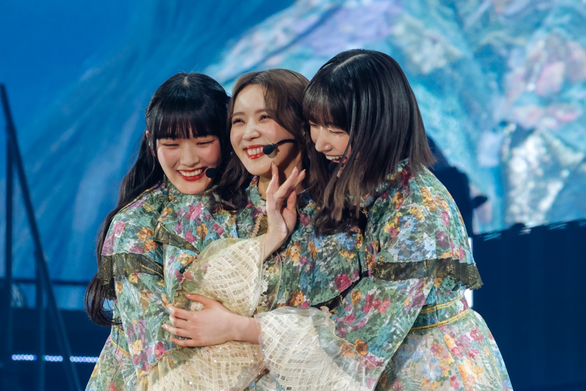櫻坂46・小林由依、卒コンで8年半のアイドル活動に有終の美「青春だった」