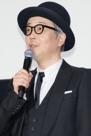 リリー・フランキー、日英合作映画『コットンテール』特別先行上映イベントに登場