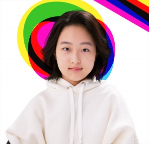 土曜ドラマ『パーセント』に出演する和合由依