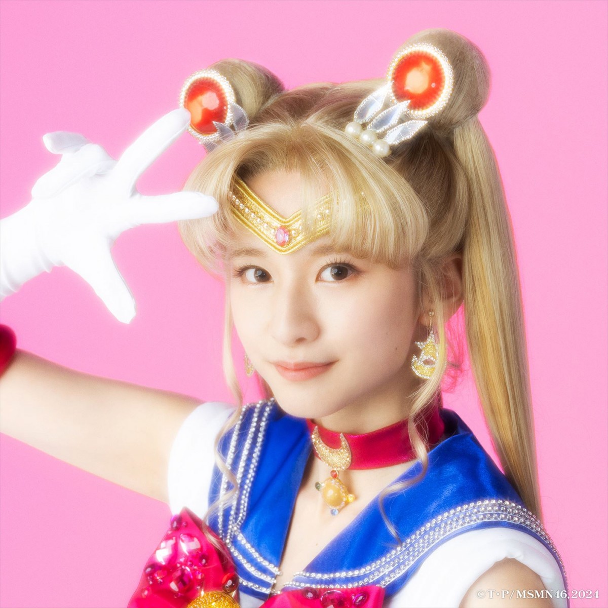 月野うさぎは井上和＆菅原咲月！　乃木坂46“5期生”版ミュージカル『セーラームーン』、メインビジュアル＆全情報が解禁