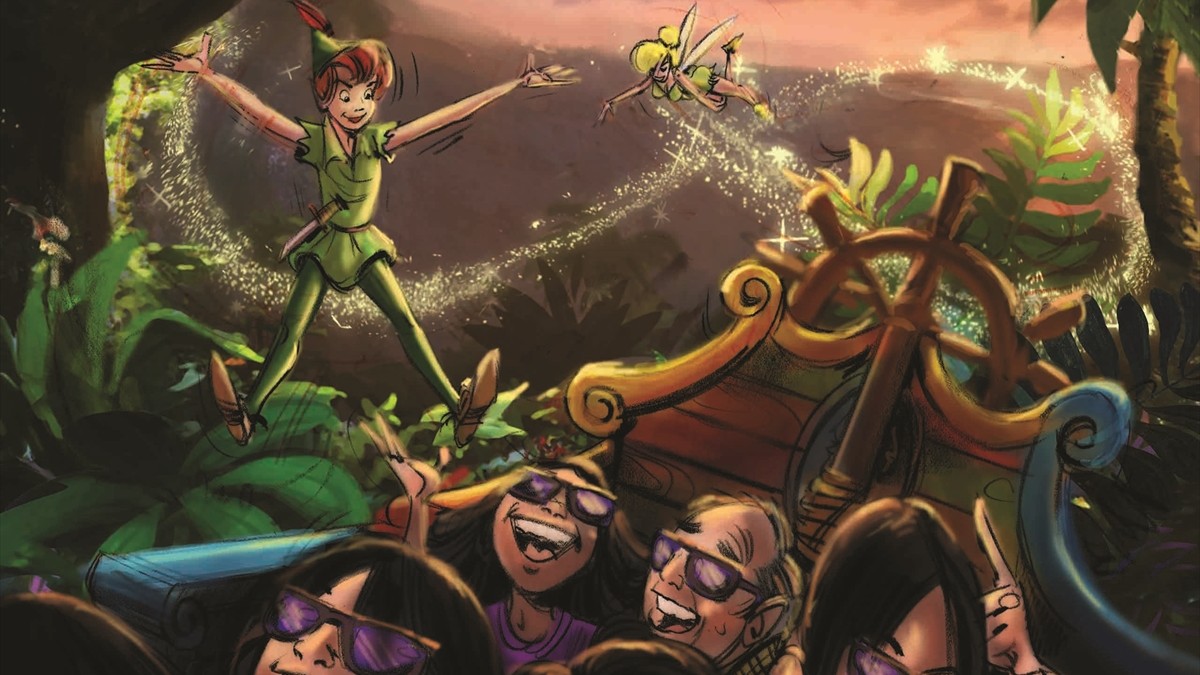 TDS新エリア『ピーターパン』アトラクション詳細発表！ ティンカーベル