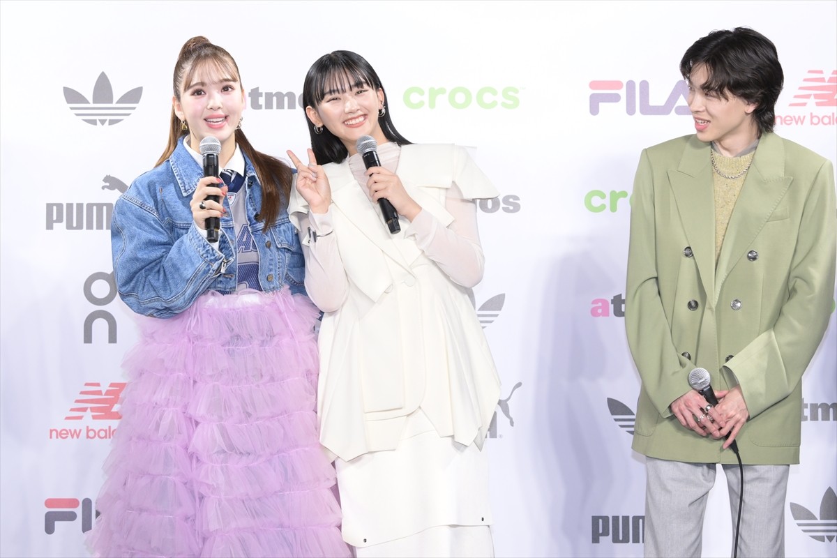 藤田ニコル、なえなのらが『SNEAKER BEST DRESSER AWARD2024』受賞に喜び