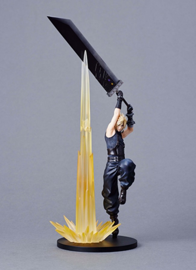 『FF7 リバース』発売記念くじが登場！　クラウドのエフェクト付きフィギュアなど展開