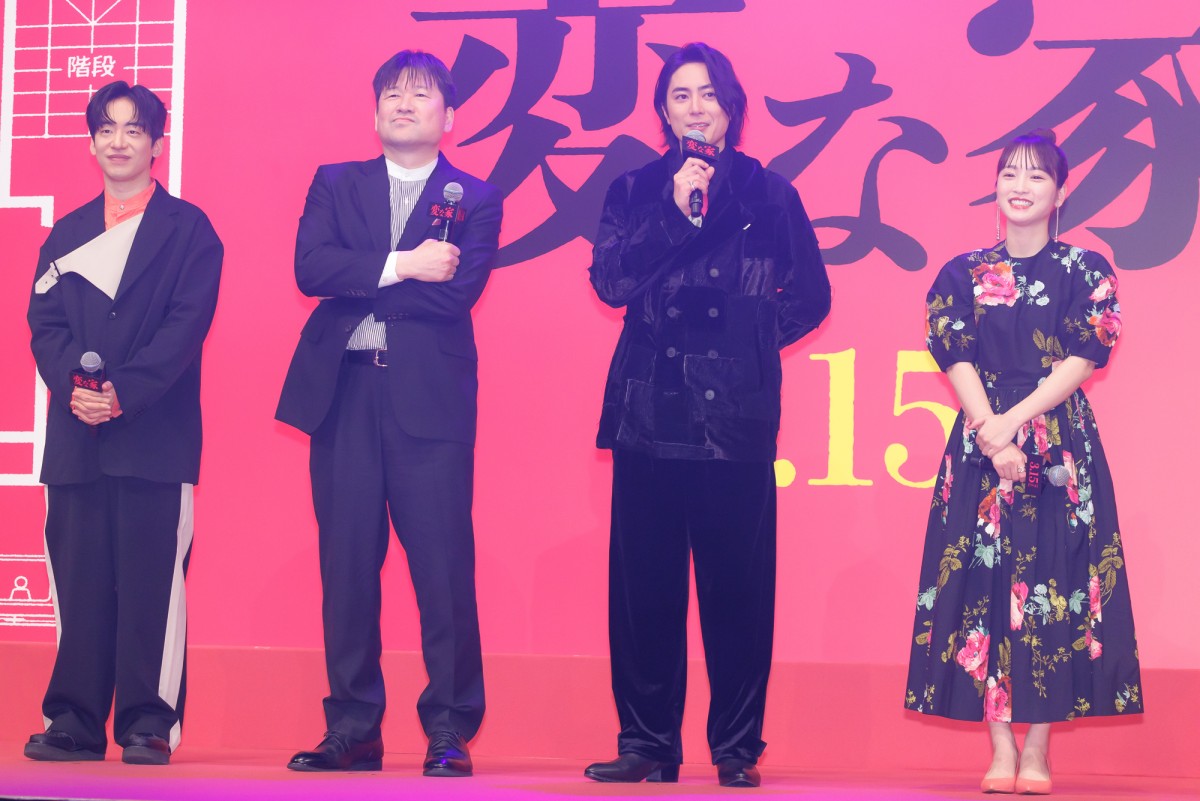 佐藤二朗、川栄李奈の豪快な笑いを再現「橋本環奈と川栄李奈は二大巨頭」