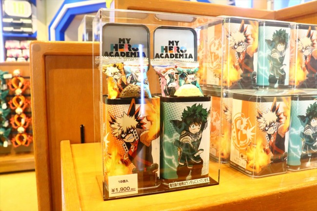 写真）USJ『ヒロアカ』グッズの本気度がスゴい！ “作り手の愛”を感じる