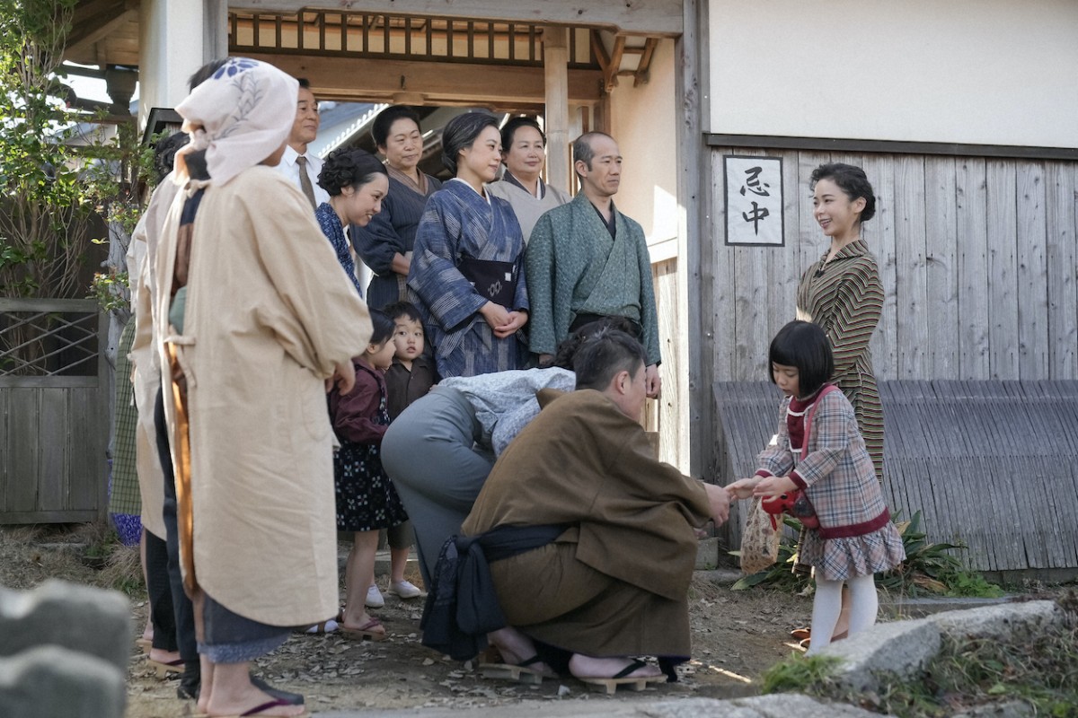 『ブギウギ』“スズ子”趣里、生みの母と再会　タイトル回収に視聴者感動「涙止まらん」