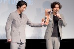 iPhoneで撮影『ミッドナイト』プレミア試写会に登場の様子