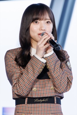 日向坂46・齊藤京子、「日向坂46 WE R！ in TOKYO SKYTREE –日向坂46の虹–」プレス発表会に登場