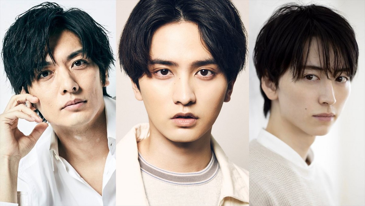 瀬戸利樹×久保田悠来×池田匡志 「女性用風俗」が舞台のオムニバスヒーリングドラマ