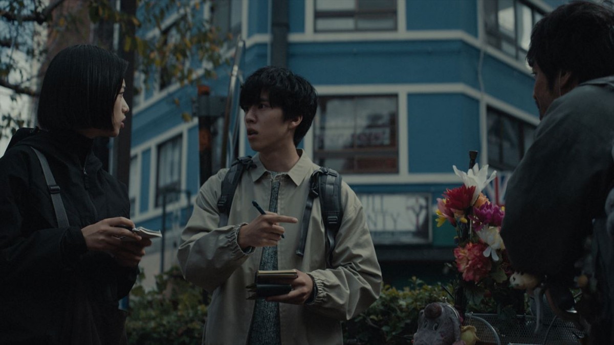 河合優実×坂東龍汰W主演、『オッドタクシー』の世界から誕生した実写ドラマ『RoOT / ルート』場面写真一挙解禁