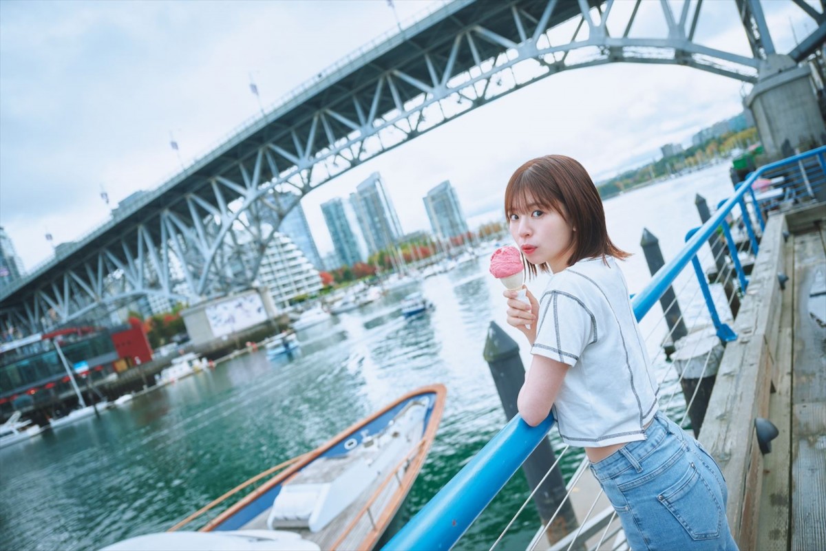 日向坂46・松田好花、1st写真集発売決定　ホームステイした思い出の地・カナダで撮影