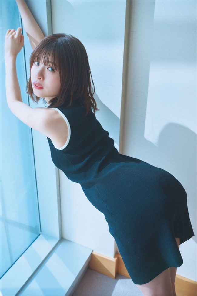 日向坂46・松田好花 1st写真集より