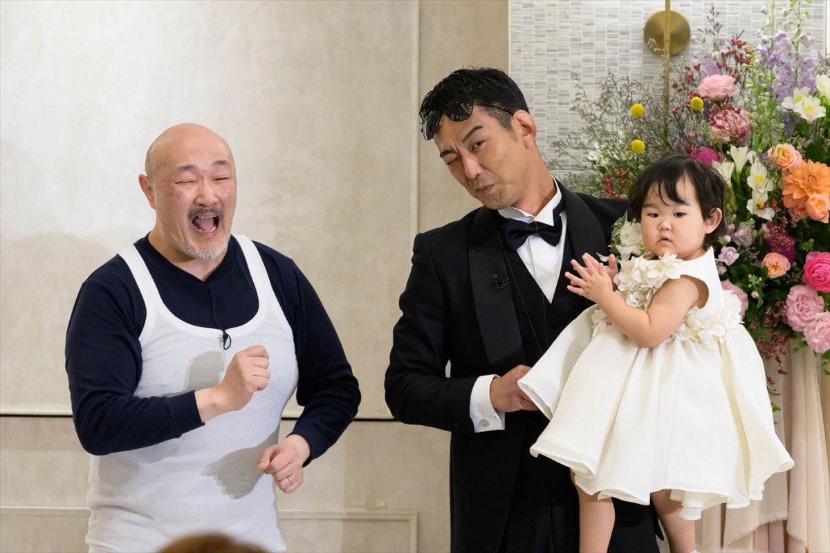 番組53年の歴史初！　リアル披露宴を決行　あすの『新婚さん』