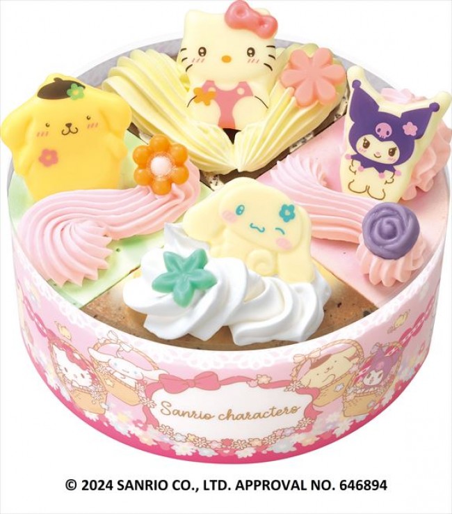 サンリオキャラクターズがアイスケーキに！　「サーティワン」で3．20発売へ