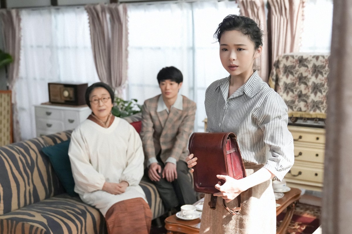 『ブギウギ』“大野さん”木野花、子育てに悩む“スズ子”趣里への助言に共感「見習いたい」