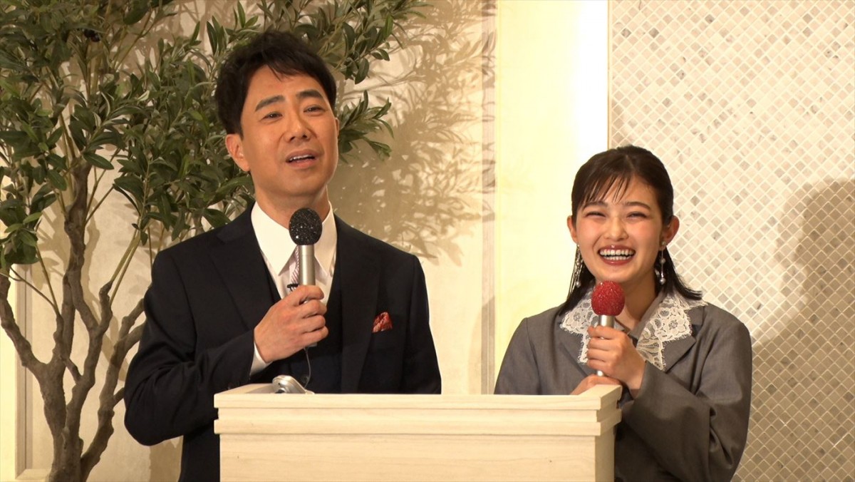 番組53年の歴史初！　リアル披露宴を決行　あすの『新婚さん』