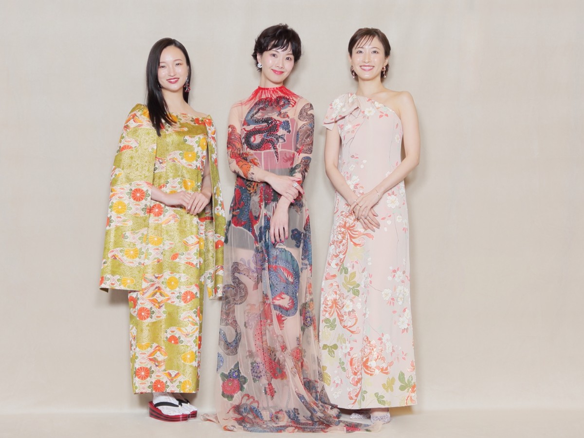 『千と千尋の神隠し』妃海風＆華優希＆実咲凜音が語る、リン役トリプルキャストの絆