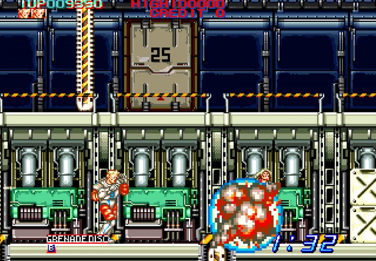 Switch／PS4『アーケードアーカイブス  サプライズアタック』3月21日に配信　宇宙を舞台に戦う横スクアクション