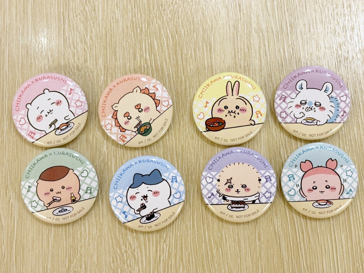 『ちいかわ』×「くら寿司」コラボ　取材日：20240305 