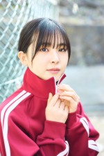 遠藤理子（櫻坂46）　「B.L.T.graduation2024高校卒業」より