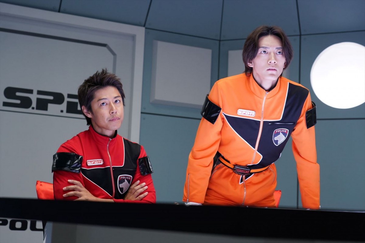 7ORDER・長妻怜央、アンジュルム・川村文乃、Vシネ『特捜戦隊デカレンジャー20th ファイヤーボール・ブースター』ゲストに