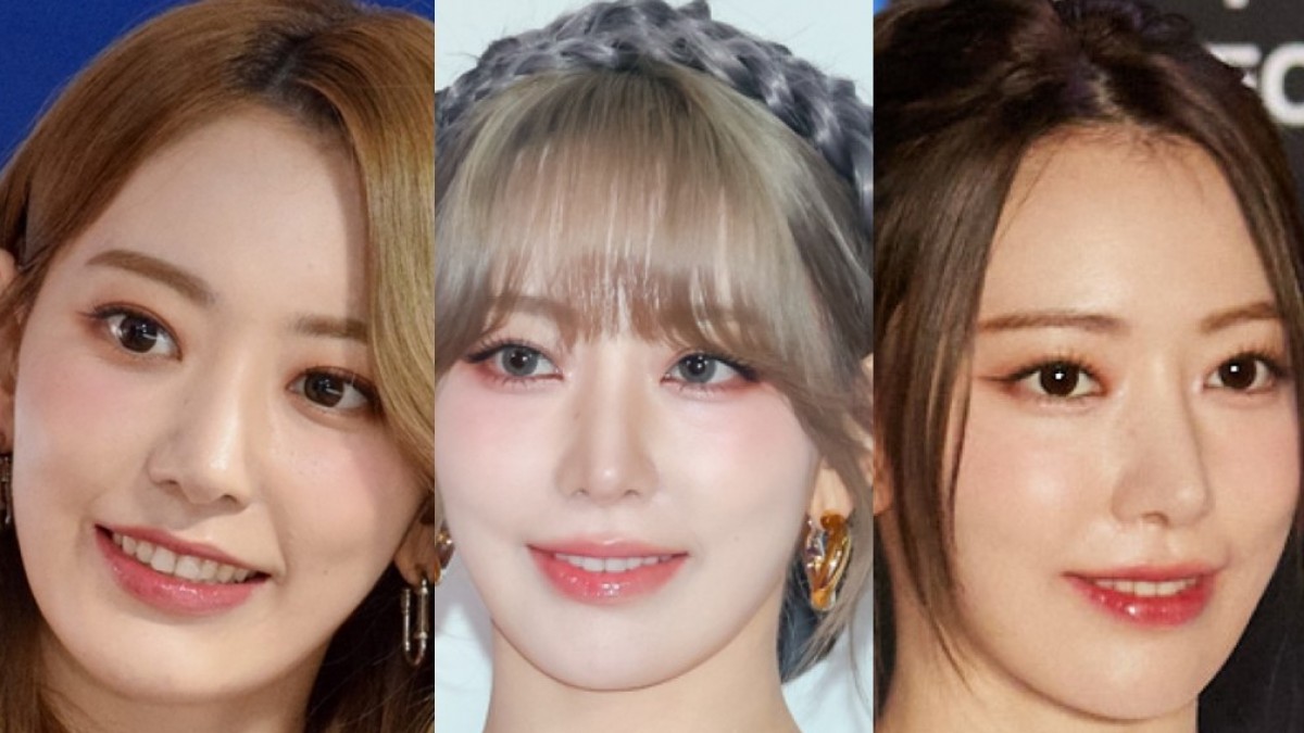 LE SSERAFIM サクラの歴代ヘアスタイルを振り返り！ 黒髪ぱっつんや青