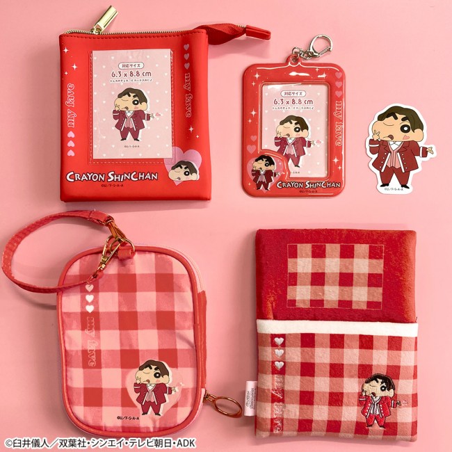 『クレヨンしんちゃん』推し活アイテム登場! 「サンキューマート」限定で全50品を展開