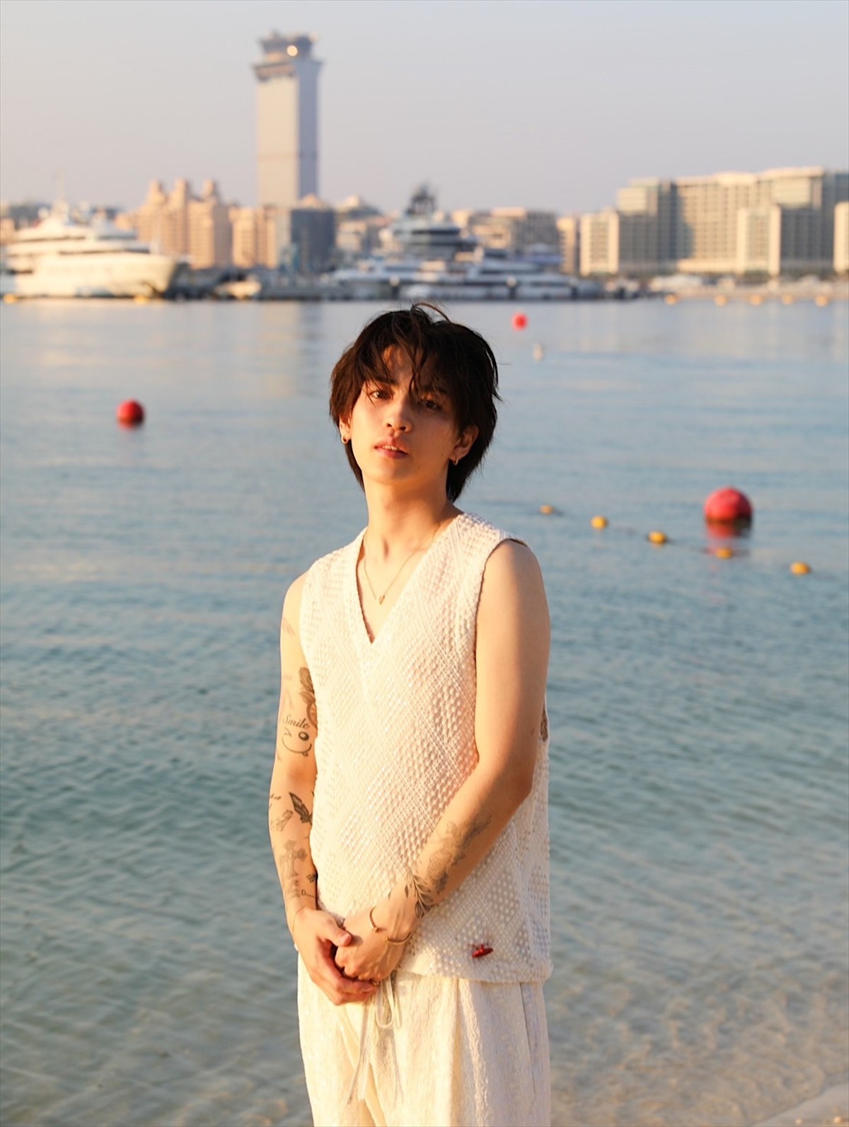 岩橋玄樹、プライベートでの目標は球速130キロ　1st写真集の点数は「130点！」