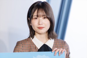 日向坂46・丹生明里、「日向坂46 WE R！ in TOKYO SKYTREE –日向坂46の虹–」プレス発表会に登場