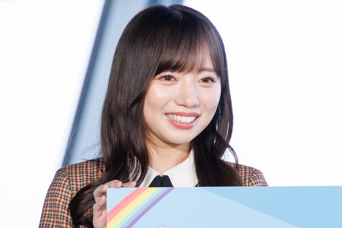 日向坂46・佐々木久美、MV撮影で見た絶景を回顧「みんなで感動」