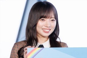 日向坂46・齊藤京子、「日向坂46 WE R！ in TOKYO SKYTREE –日向坂46の虹–」プレス発表会に登場