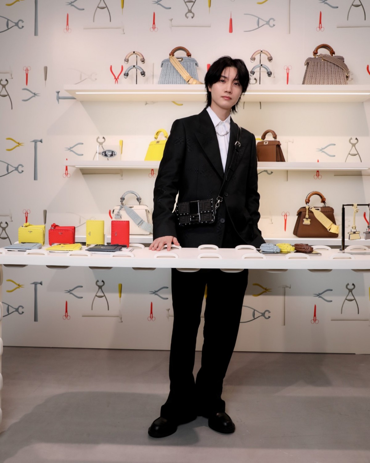 滝沢眞規子、柳俊太郎ら、「フェンディ」イベントに集結！　洗練コーデを披露