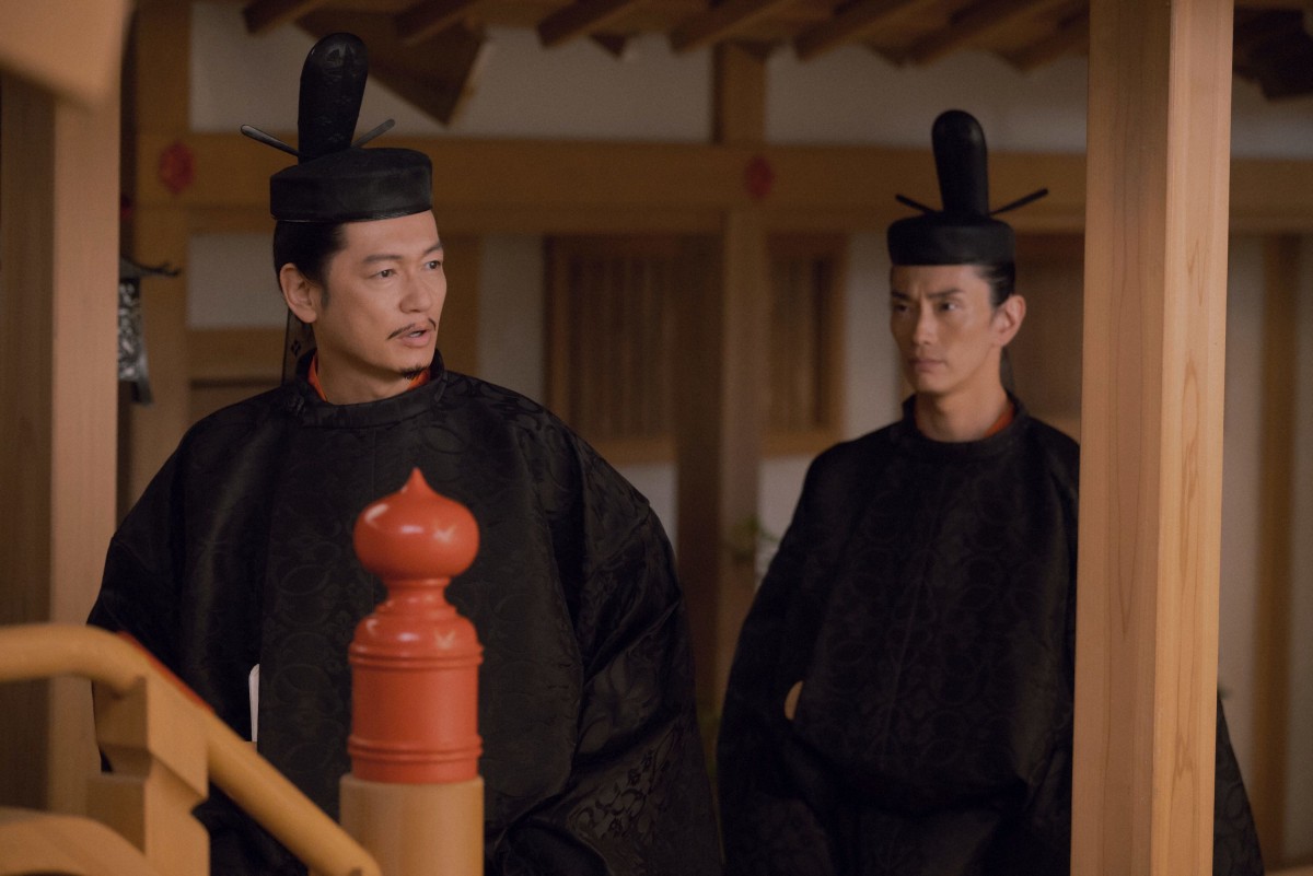 『光る君へ』“定子”高畑充希＆“一条天皇”柊木陽太、可愛すぎるかくれんぼにネット悶絶「尊すぎる夫婦」