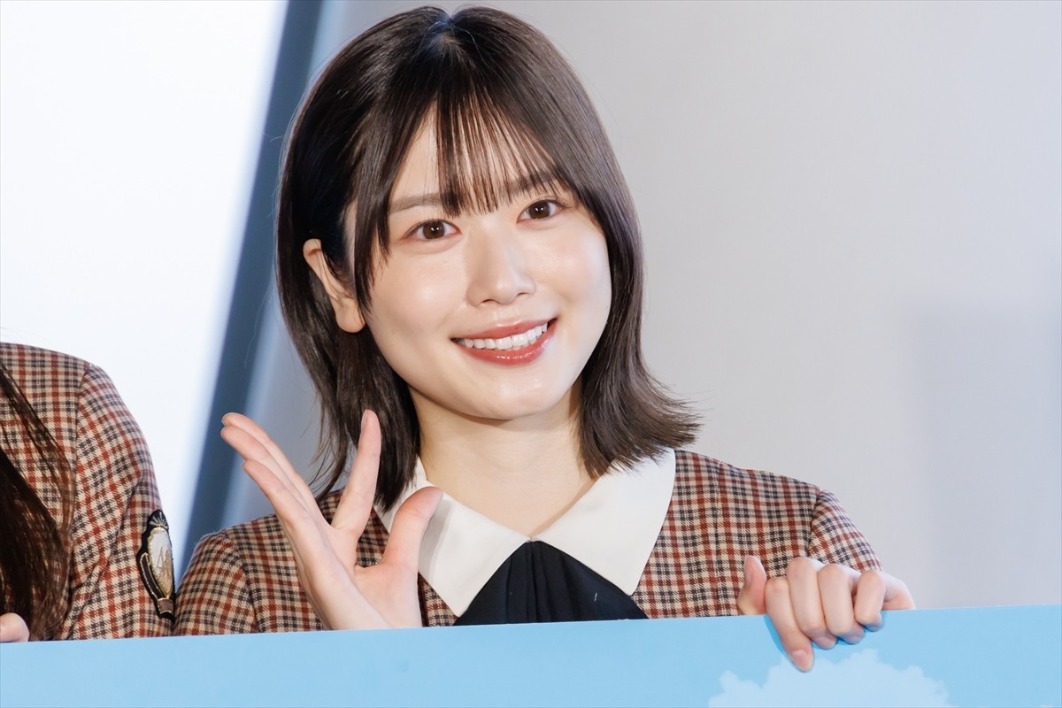 日向坂46・佐々木久美、MV撮影で見た絶景を回顧「みんなで感動」