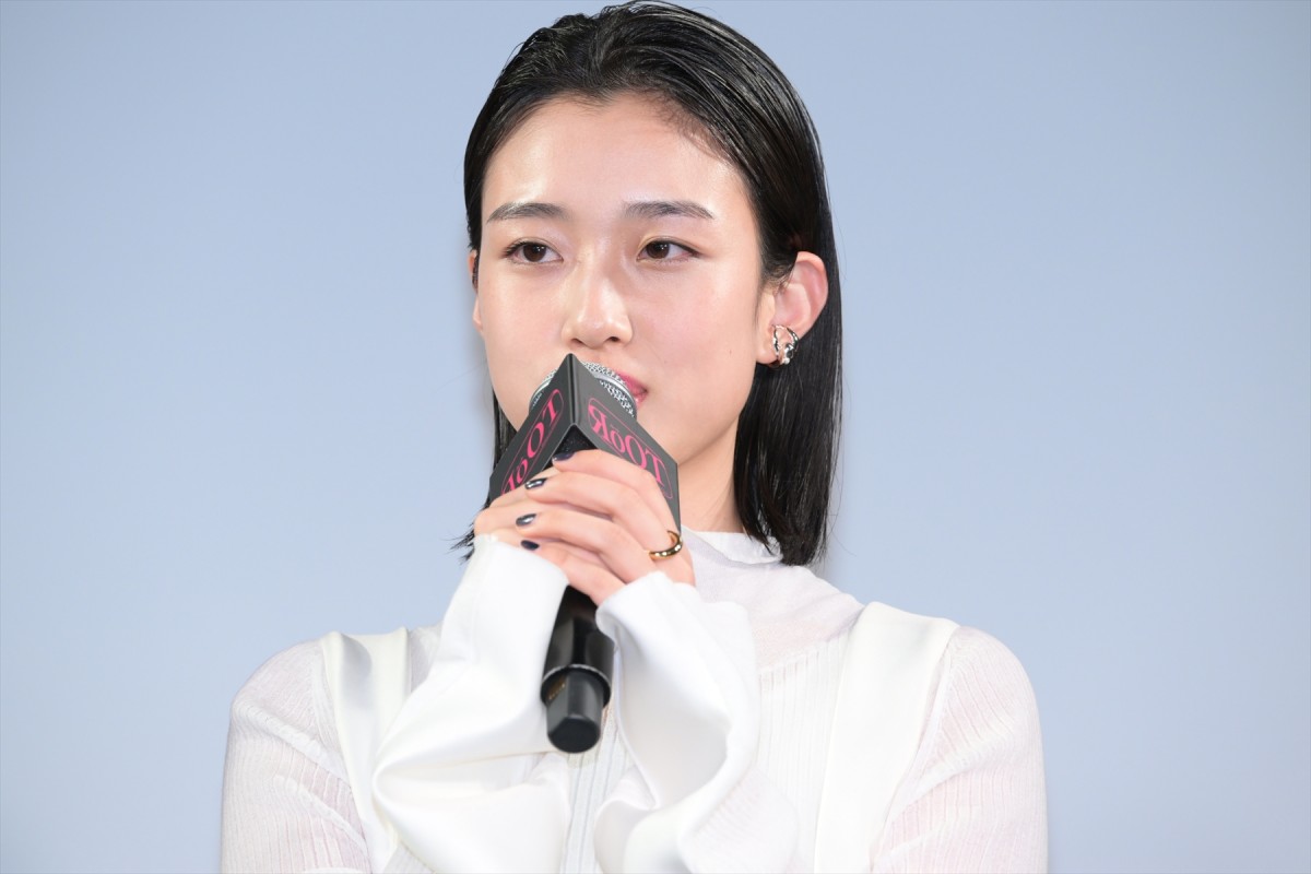 河合優実、探偵の力を借りたい悩みごとを明かす「無くしものが多くて」