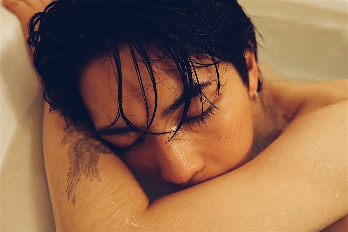 岩橋玄樹、プライベートでの目標は球速130キロ　1st写真集の点数は「130点！」