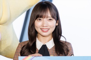 日向坂46・齊藤京子、「日向坂46 WE R！ in TOKYO SKYTREE –日向坂46の虹–」プレス発表会に登場