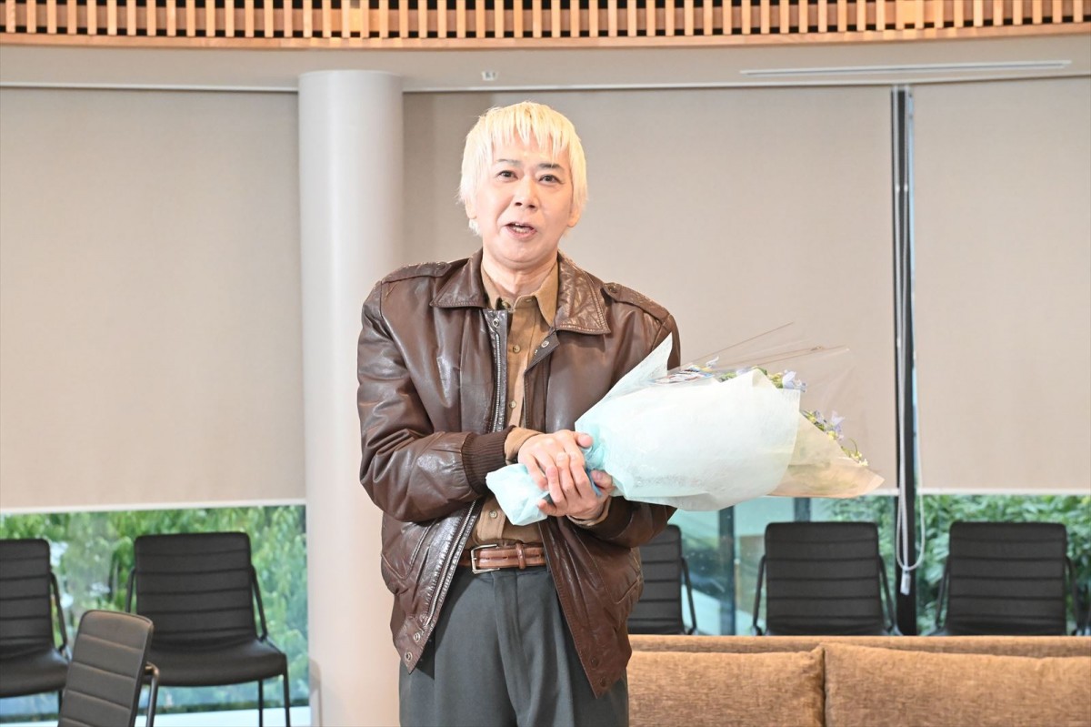 櫻井翔、『新空港占拠』クランクアップに感無量　前作『大病院占拠』からちょうど1年
