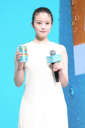 今田美桜、キリンビール新ビールブランド発表会に登場
