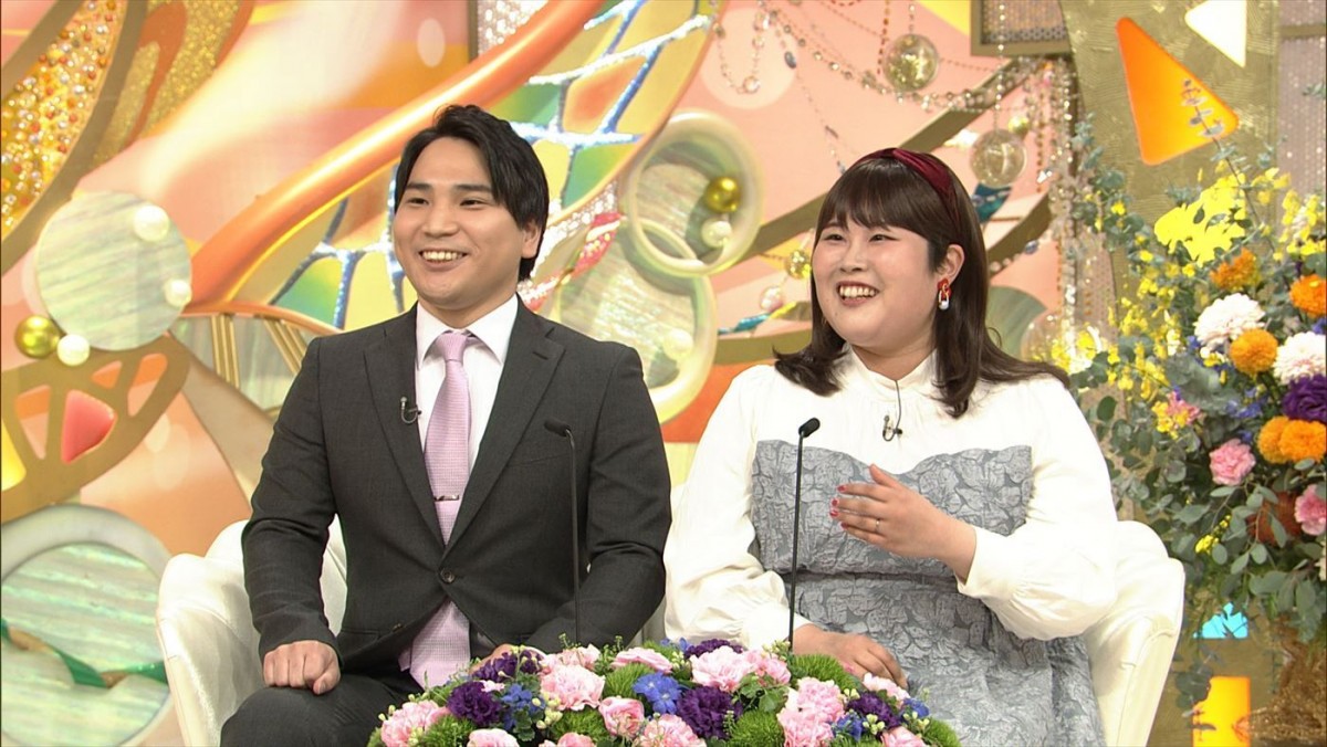 3月3日放送の『新婚さんいらっしゃい!』より