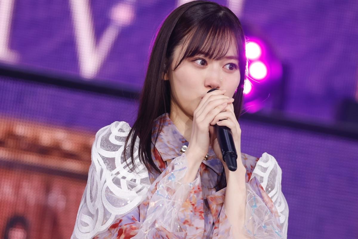 乃木坂46・小川彩「最初にして最後かもしれない」曲をライブ初披露　ファン大歓声